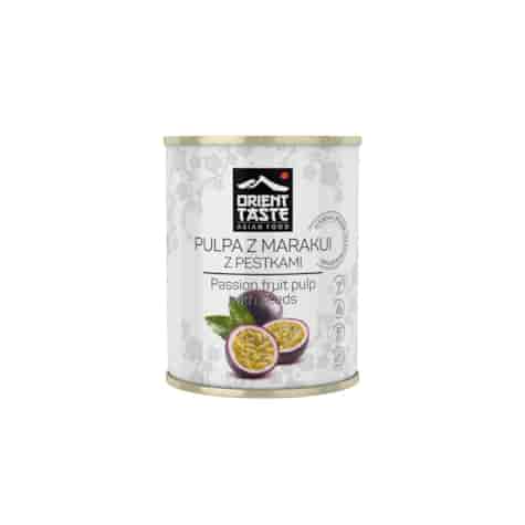 GREEK PULPA Z MARAKUI Z PESTKAMI 850ml/6 ORIENT