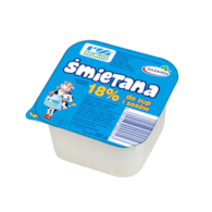ROLMLECZ ŚMIETANA WIEJSKA 200g 18% (12)