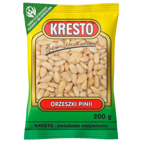 KRESTO ORZESZKI PINII 200g/12