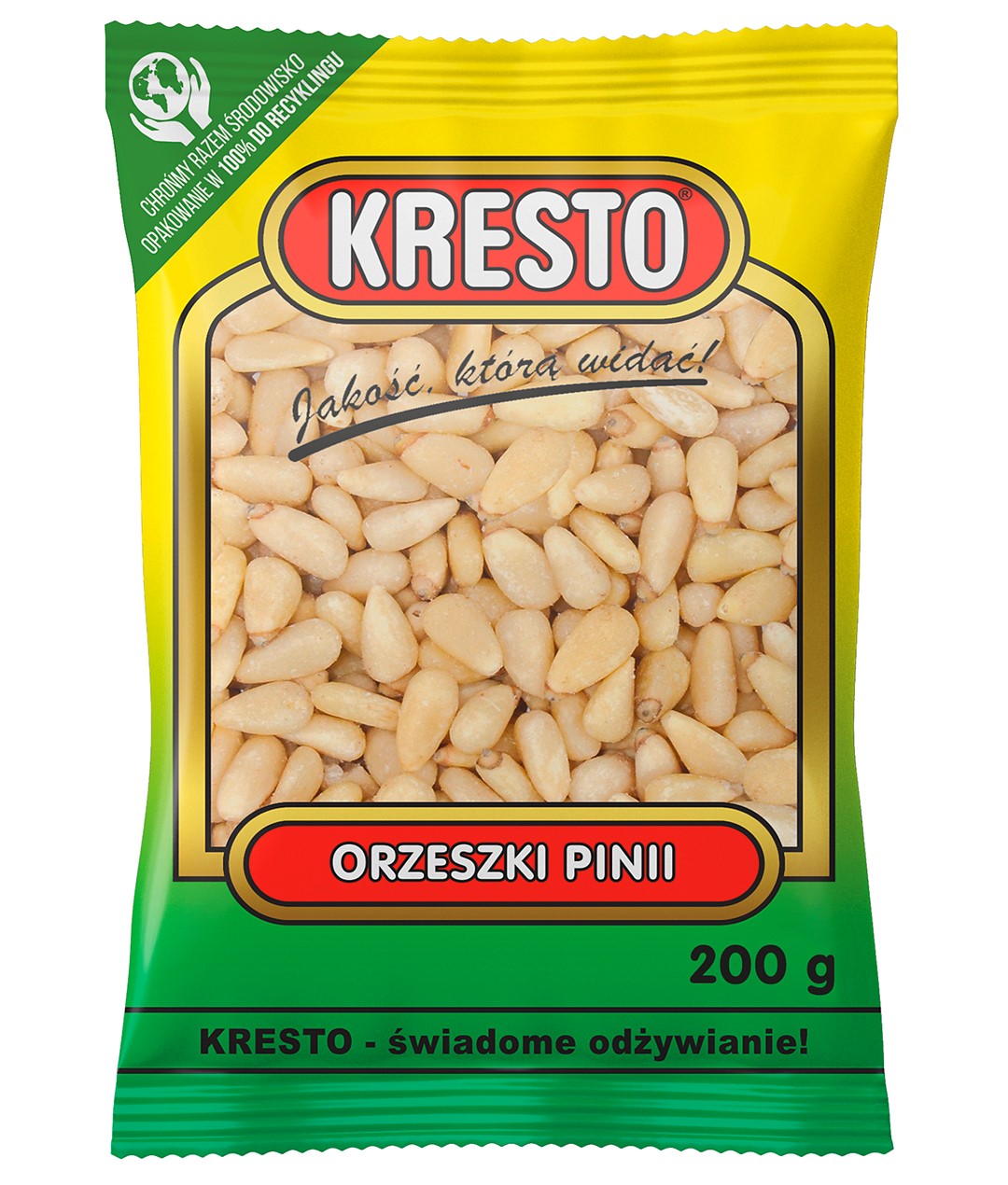 KRESTO ORZESZKI PINII 200g/12