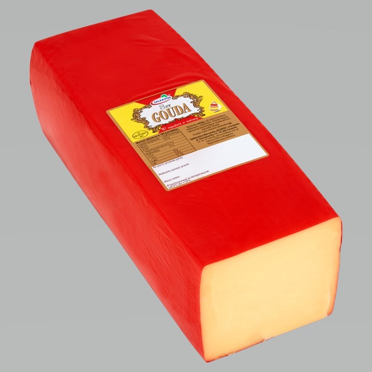 SER GOUDA - MLEKPOL MRĄGOWO ok. 3kg