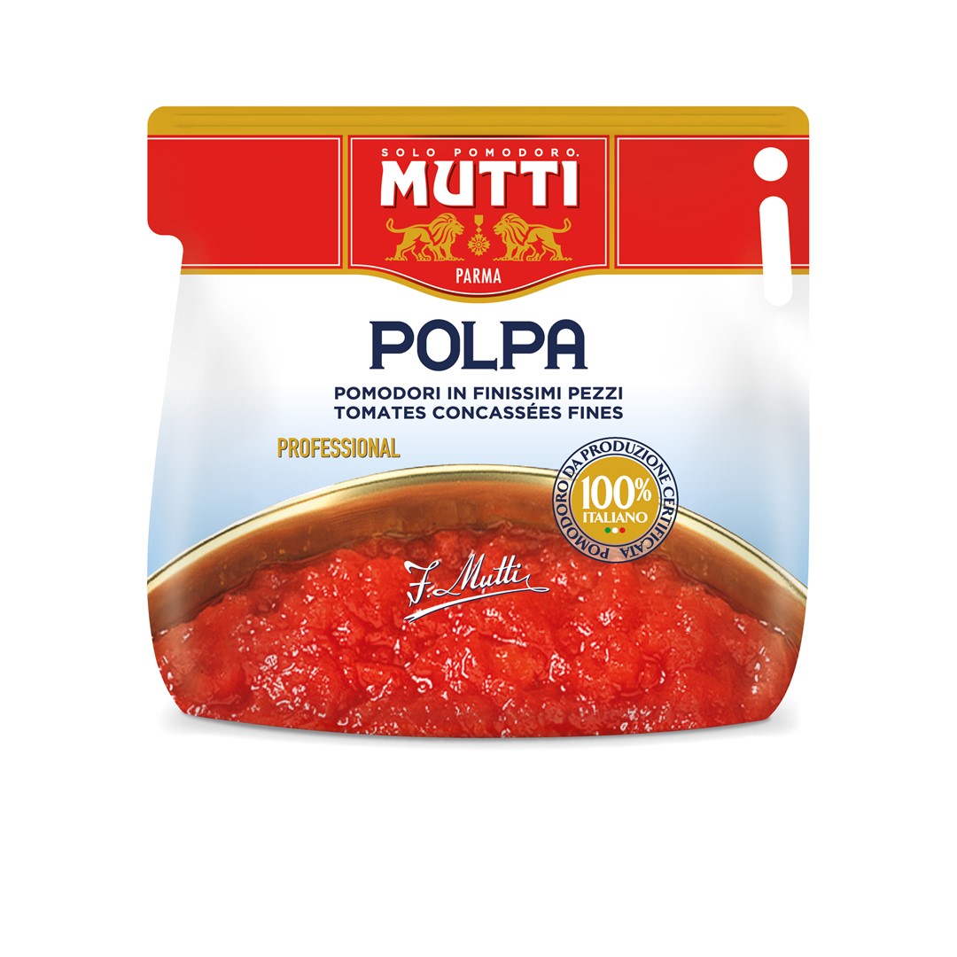 DEVELEY MUTTI POMIDORY DROBNO KROJONE POLPA 5kg/2