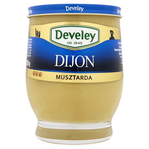 DEVELEY MUSZTARDA DIJON 270g/12