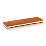 DELIFRANCE CIASTO 3 CZEKOLADY CROQUANT 650g/4