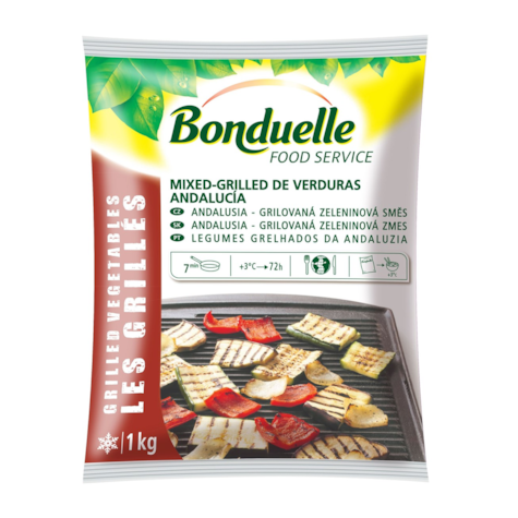 BOND MIESZ WARZYW GRILOWANYCH ANDALUZJA 1kg/6