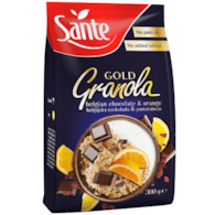 SANTE GRANOLA GOLD CZEKOLADA POMARAŃCZA 300g (14)