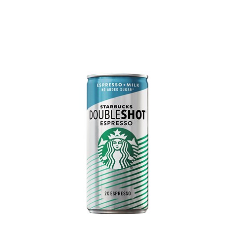 ARLA STARBUCKS DOUBLESHOT bez cukru 200ml/12