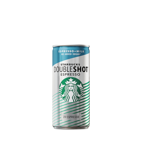ARLA STARBUCKS DOUBLESHOT bez cukru 200ml/12