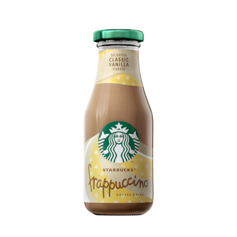 ARLA STARBUCKS FRAPPUCCINO WANILIA 250ml/8
