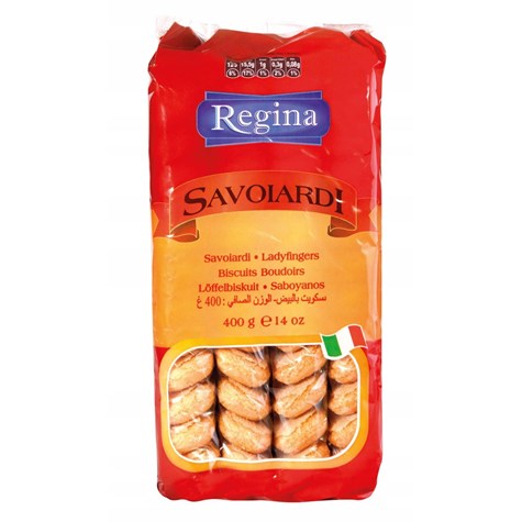 C. BISZKOPTY DO TIRAM REGINA 400g/15 A LA JĘZYCZKI