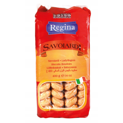 C. BISZKOPTY DO TIRAM REGINA 400g/15 A LA JĘZYCZKI