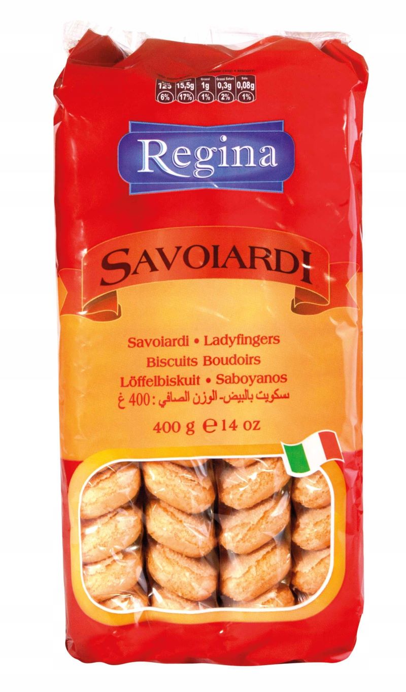 C. BISZKOPTY DO TIRAM REGINA 400g/15 A LA JĘZYCZKI