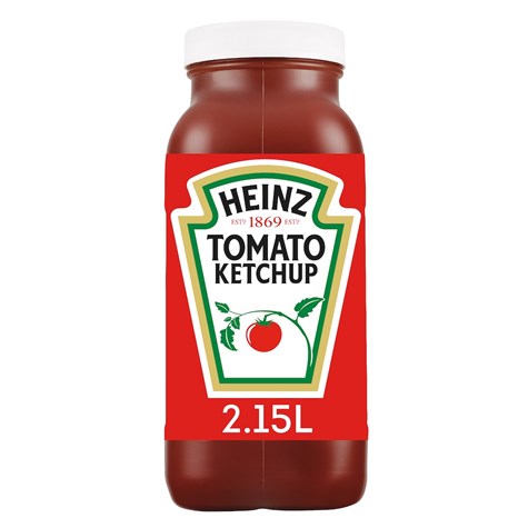 HEINZ KETCHUP ŁAGODNY 2,4kg/2 butla