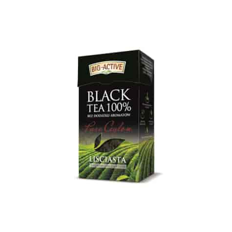 HERBAPOL HERBATA LIŚCIA CZARNA PURE CEYLON 100g/12