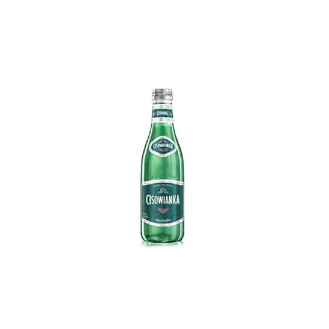 CISOWIANKA WODA NIEGAZ 0,3L szkło 24 szt