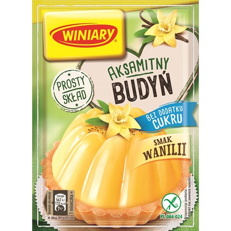 WINIARY BUDYŃ 35g WANILIOWY BEZ CUKRU (30)