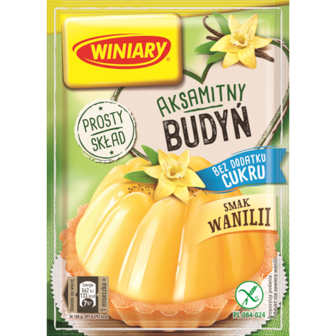 WINIARY BUDYŃ 35g WANILIOWY BEZ CUKRU (30)