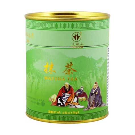 Q HERBATA ZIELONA MATCHA W PROSZKU 80g/12