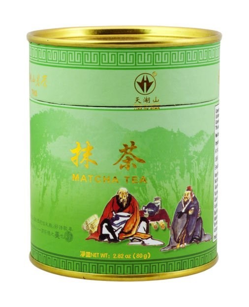 Q HERBATA ZIELONA MATCHA W PROSZKU 80g/12