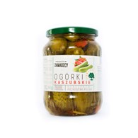 BRACIA OGÓRKI KONSERWOWE KASZUBSKIE 680g/380g/8