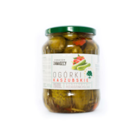 BRACIA OGÓRKI KONSERWOWE KASZUBSKIE 680g/380g/8