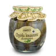 BRACIA OGÓRKI KWASZONE DOMOWE 750g/450g/4
