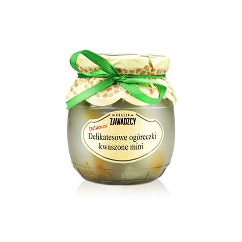 BRACIA OGÓRKI KWASZONE MINI 280g/160g/6