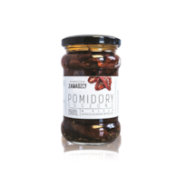 BRACIA POMIDORY SUSZONE W OLEJU 270g/150g/8