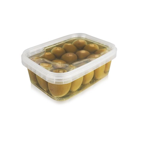 BRACIA OLIWKI ZIELONE Z MASĄ SEROWĄ 230g/150g/16