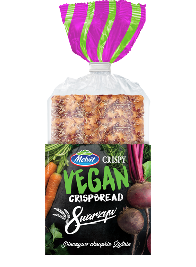 MELVIT CRISPY ŻYTNI VEGAN 130g/10