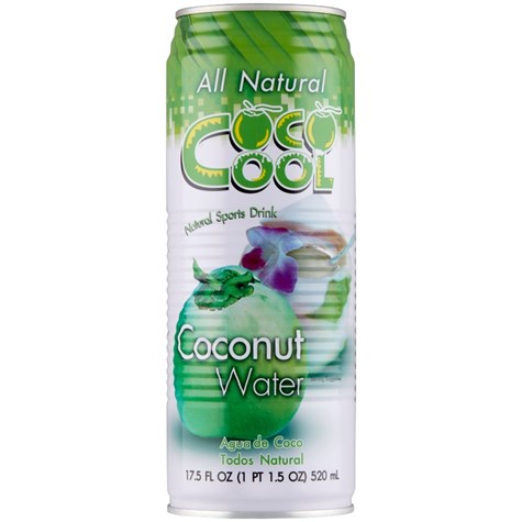 DC WODA KOKOSOWA 520ml/24 COCO COOL puszka