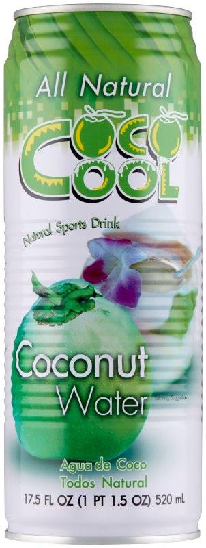 DC WODA KOKOSOWA 520ml/24 COCO COOL puszka