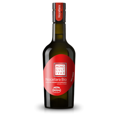MONINI OLIWA Z OLIW EX VER BIO 500ml (6) NOCELLARA