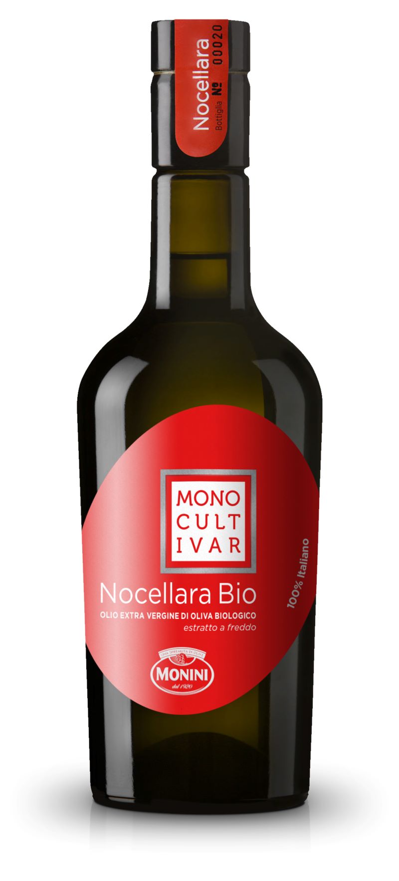 MONINI OLIWA Z OLIW EX VER BIO 500ml (6) NOCELLARA