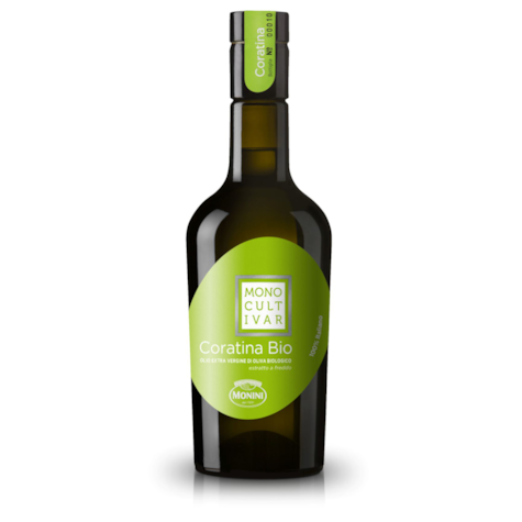 MONINI OLIWA Z OLIW EX VER BIO 500ml (6) CORATINA