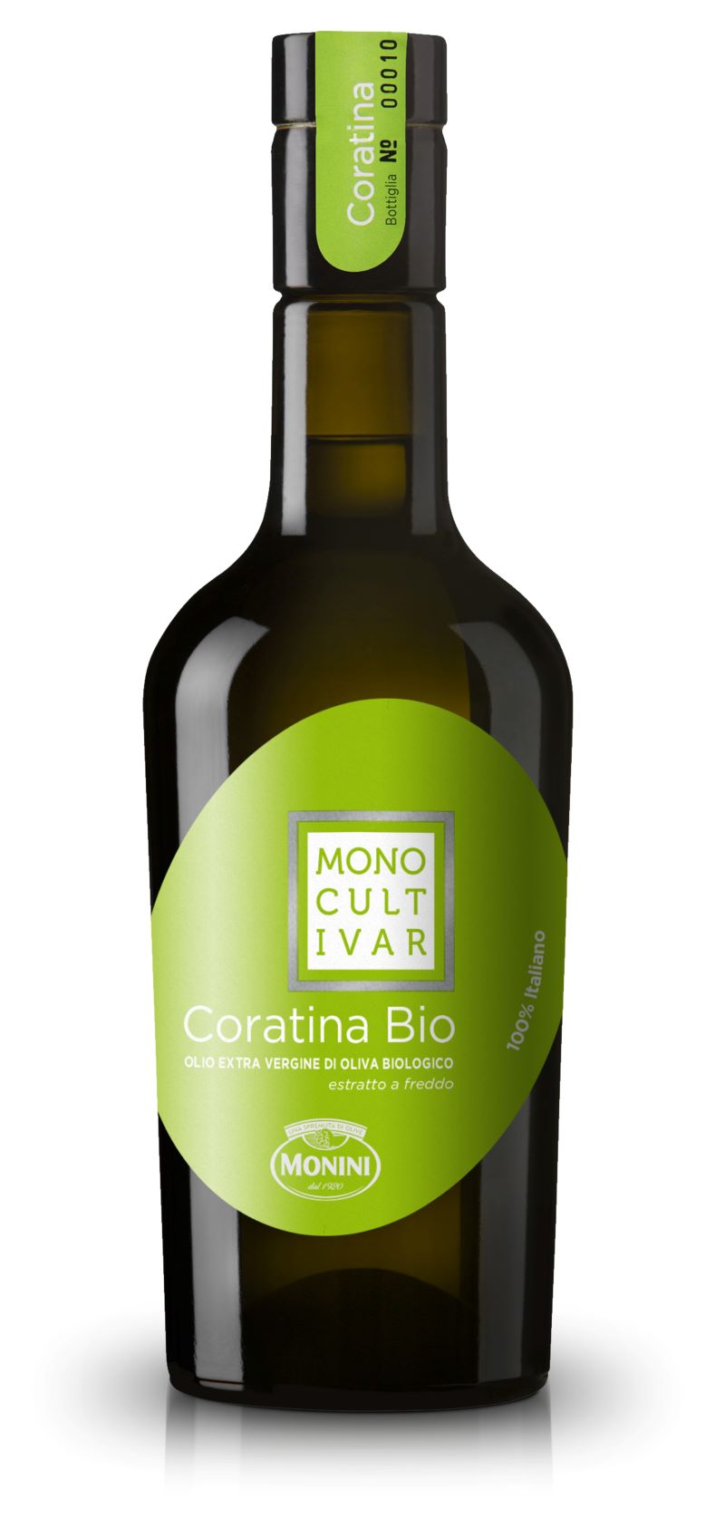 MONINI OLIWA Z OLIW EX VER BIO 500ml (6) CORATINA