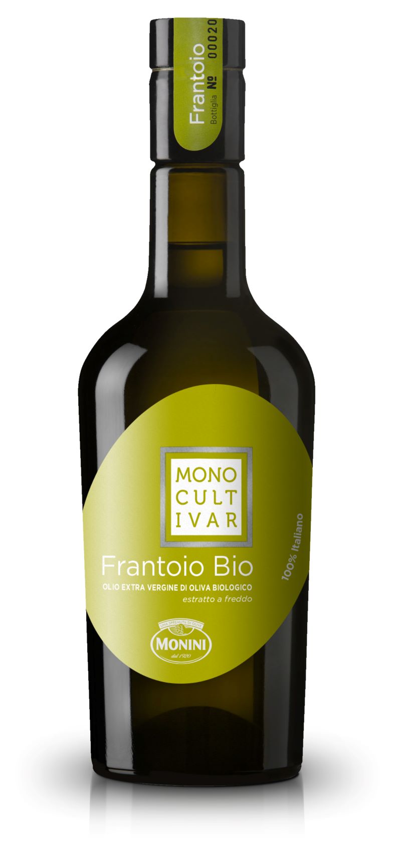 MONINI OLIWA Z OLIW EX VER BIO 500ml (6) FRANTOIO