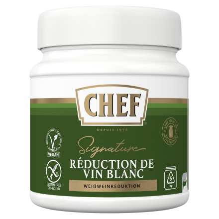 CHEF REDUKCJA BIAŁEGO WINA W PAŚCIE 580g/6