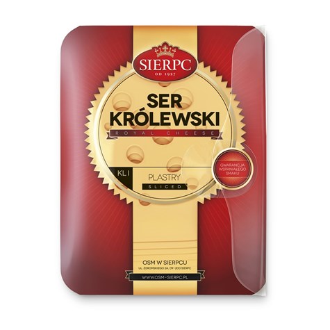 SIERPC SER PLASTRY KRÓLEWSKI 135g/17 koperta