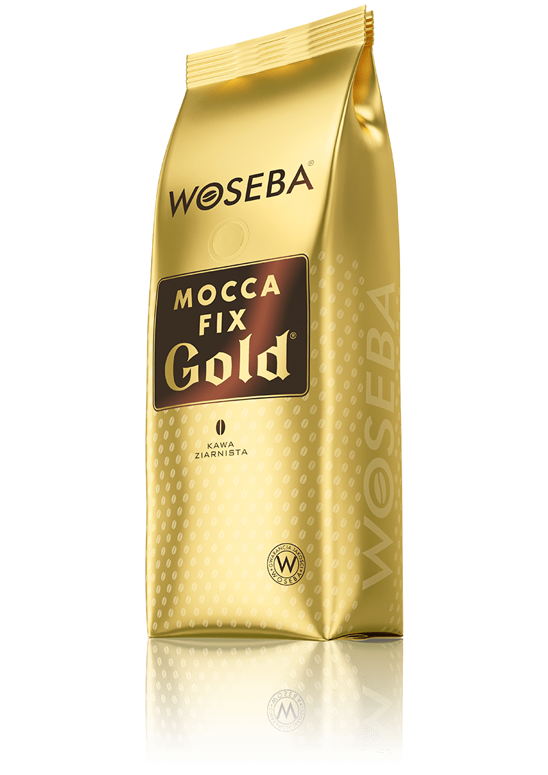 KAWA WOSEBA MOCCA FIX GOLD ZIARNISTA 1kg/8