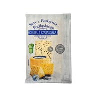 SERENADA SER PLASTRY 135g/12 GOUDA Z CZARNUSZKĄ