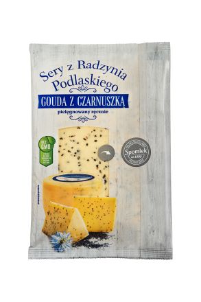 SERENADA SER PLASTRY 135g/12 GOUDA Z CZARNUSZKĄ