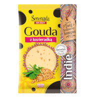 SERENADA SER PLASTRY 135g/14 GOUDA Z KOZIERADKĄ