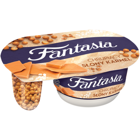 DANONE FANTASIA SOLONY KARMEL 99g/12