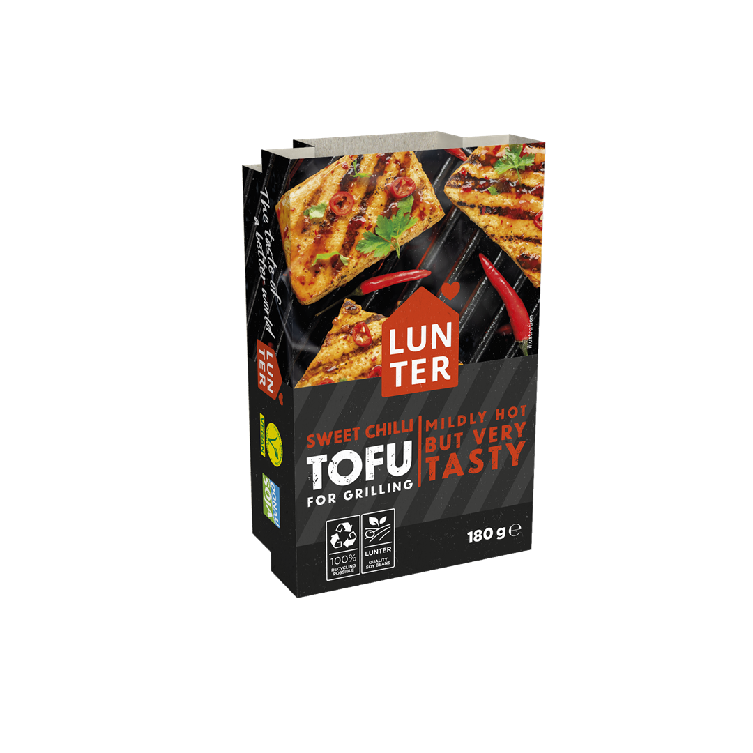 LUNTER TOFU NA GRILLA SŁODKIE CHILI 180g/10