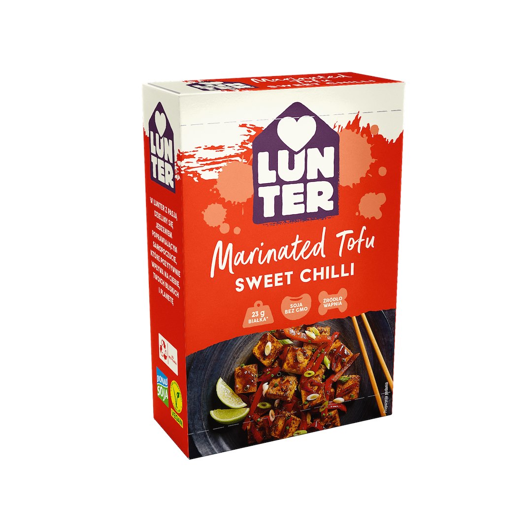 LUNTER TOFU NA GRILLA SŁODKIE CHILI 180g/10