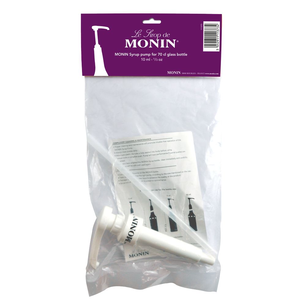 MONIN POMPKA 10ml DO BUTELKI SZKŁO 0,7L (1szt.)