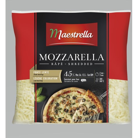 EURIAL MOZZARELLA MAESTRELLA WIÓRY 45% 2,5kg/4