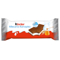 FERRERO KINDER MLECZNA KANAPKA 28g/20
