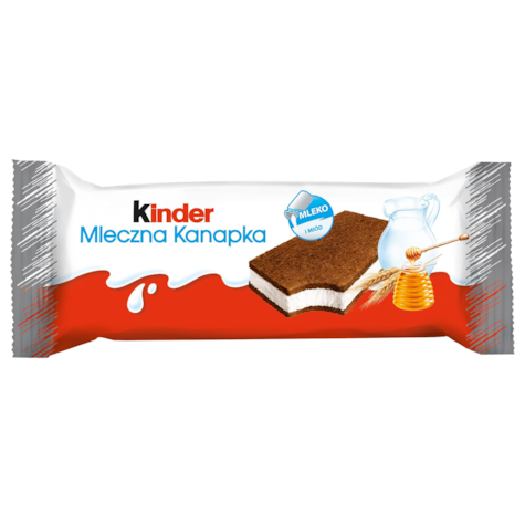 FERRERO KINDER MLECZNA KANAPKA 28g/20